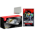 Bundle Pokemon Dread Switch with Game Handheld Metroid Edition Video Game Palkia Dialga 32GB Console & Lite
