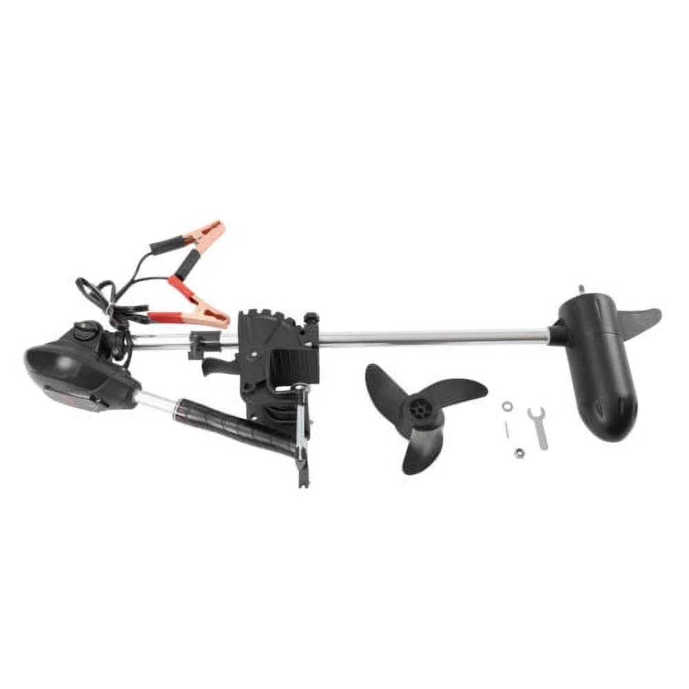 Engine 12V Fishing Electric Motor Trolling Motor Foldable 60lbs Outboard Boat