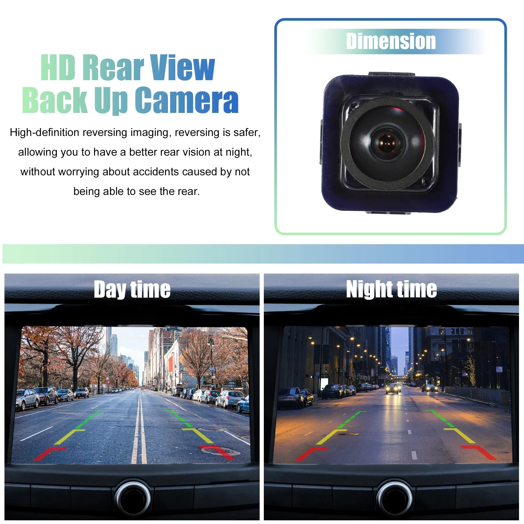 Camera Back FX2 1 Park Set Assist F-150 EL3T-19G490-AA for Ford View Up FX4 Camera Reverse Rear