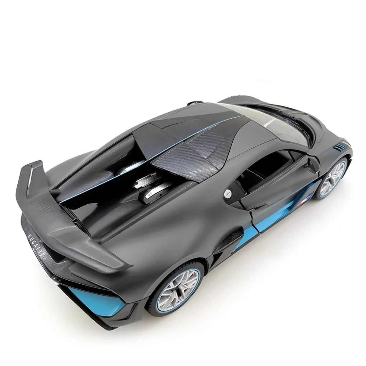 RC 1-14 98000-G Gray Model Bugatti Divo Car, CIS