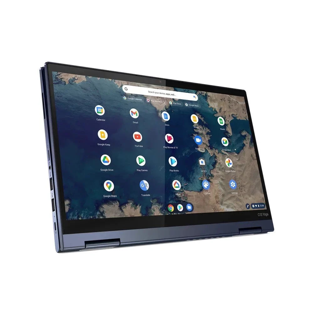 Chrome (Refurbished) ThinkPad Lenovo Gold Laptop Athlon OS 32GB 4GB eMMC Restored G1 C13 Yoga 13.3" 3150C