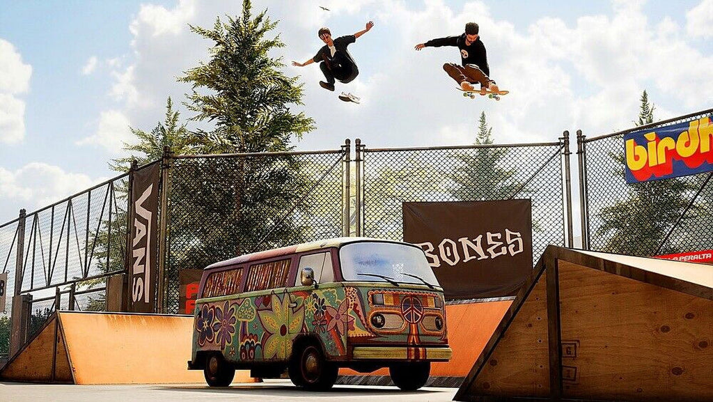 X 1+2 HAWK Series SKATER - Xbox PRO TONY