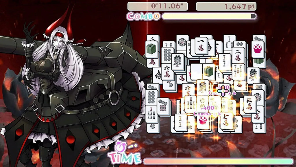 PlayStation NEW Double Battle: [Sony 4] Strike! Bishoujo