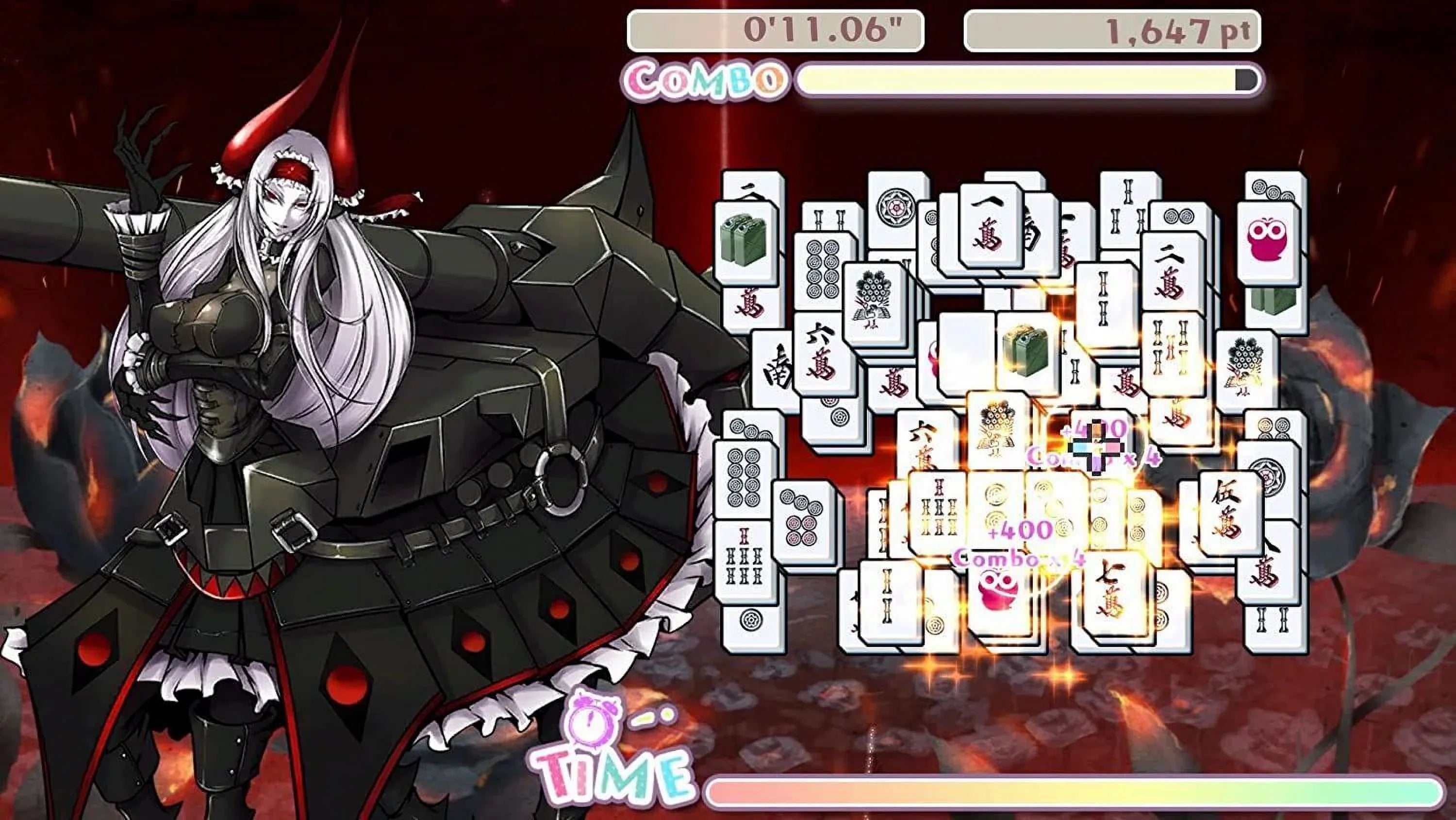 PlayStation NEW Double Battle: [Sony 4] Strike! Bishoujo