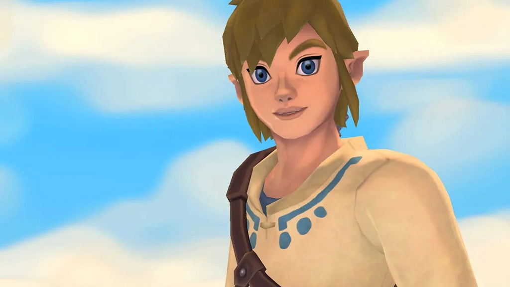 [ HD of Skyward Sword Zelda: Legend The Switch]