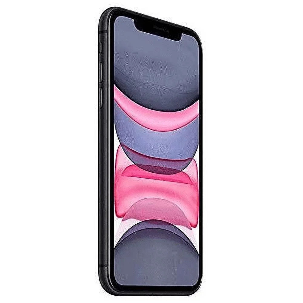 LTE Apple MWKU2LL/A Restored (Refurbished) Cellular 11 Black iPhone 128GB Verizon