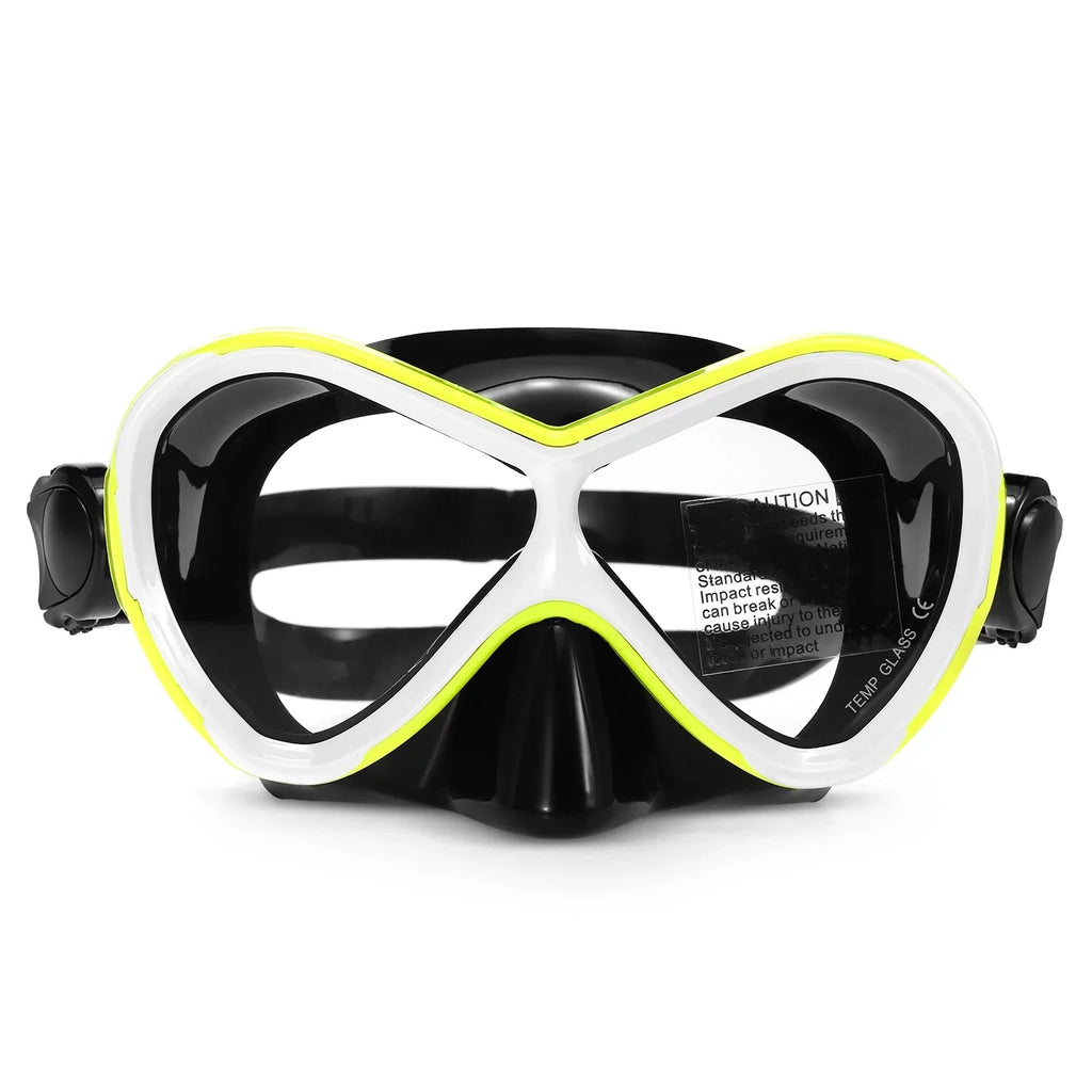 Snorkel Vision Set Kids Tube Swimming Underwater for Professional for ammoon with Snorkel Goggles Clear