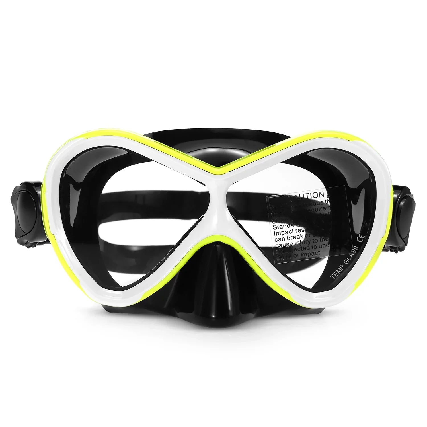 Snorkel Vision Set Kids Tube Swimming Underwater for Professional for ammoon with Snorkel Goggles Clear