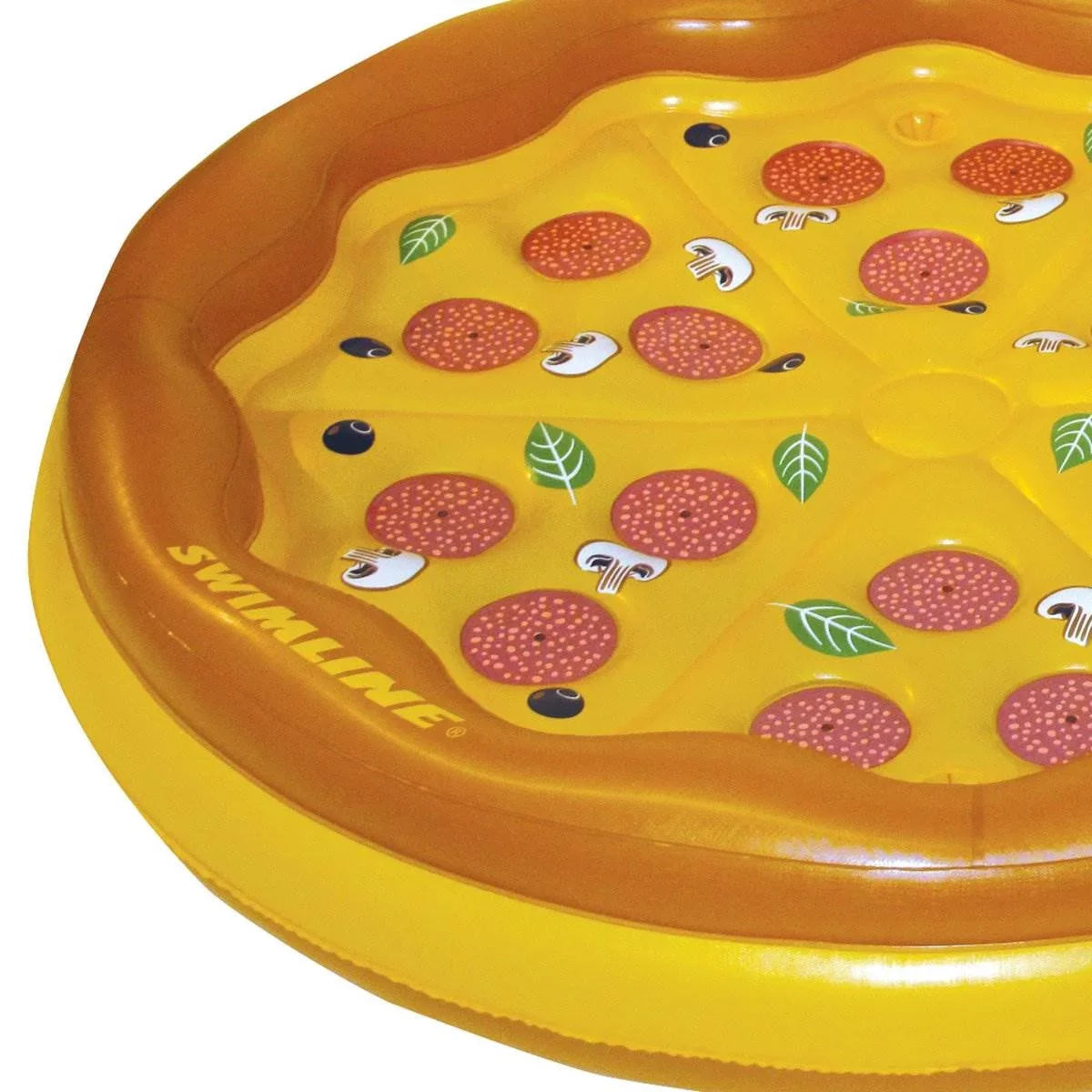 Personal Pizza Swimline Giant Island Float Pool
