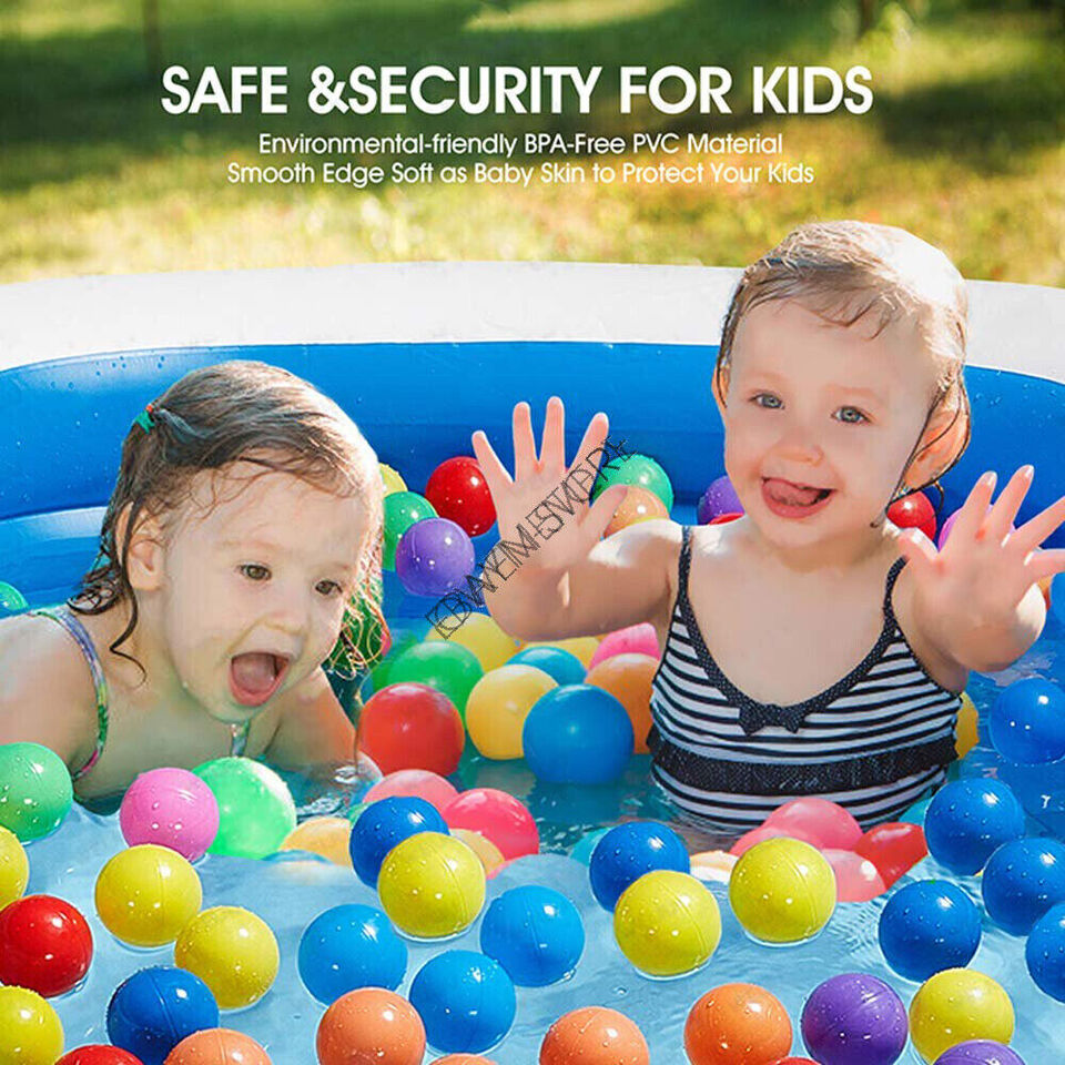 Above Kids Inflatable pump Swimming US Family Air Outdoor Pools Pool With Ground