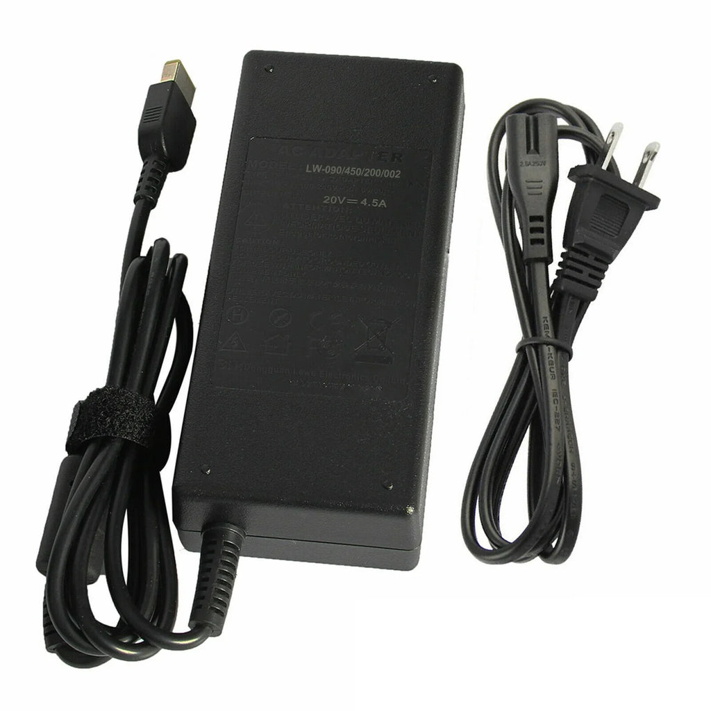 Power 90W of 5PCS Adapter Charger AC 20V 4.5A Thinkpad 0B46994 For Supply Lenovo
