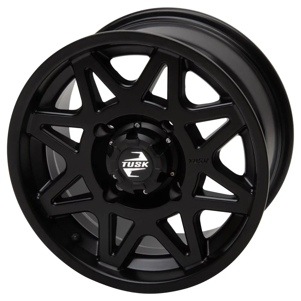 Matte RMAX 3.0 Black Wheel Sport For 4.0 + Yamaha 4/156 Tintic 2022 14x7 Wolverine 1000 2 Tusk
