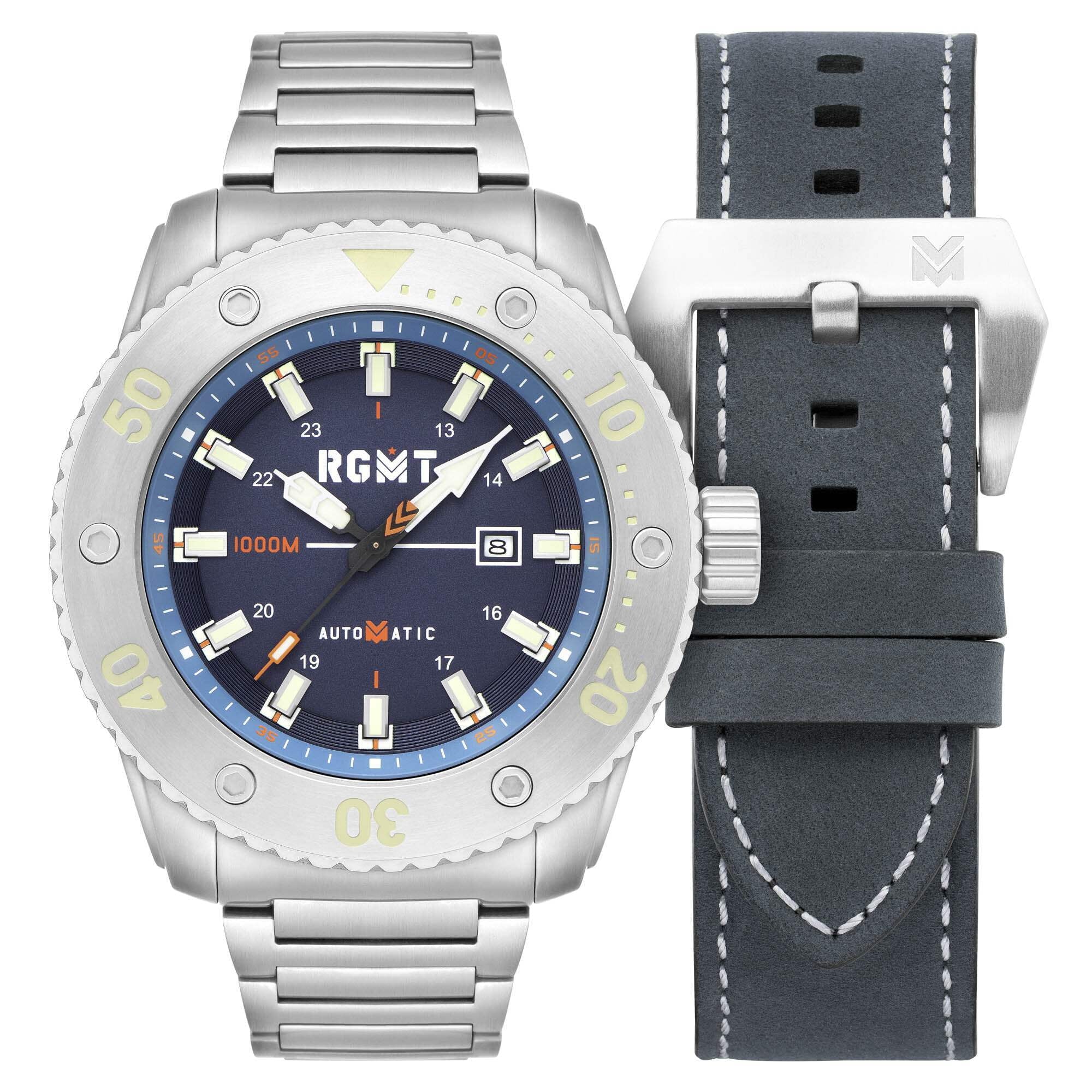 RGMT All-Brite Summit Blue Automatic