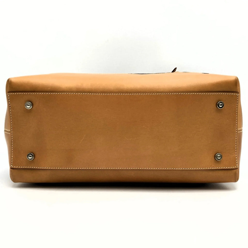 macadam tote C fashion USED ladies handbag Pre-Owned bag 1 (Good) leather suede MC00 CELINE black