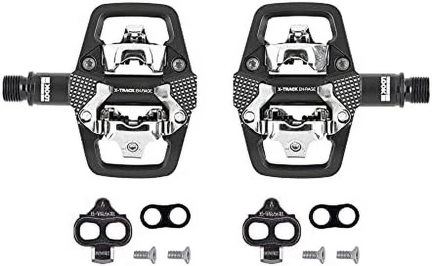 Body - Compatible Aluminum Ideal Surfaces Forged Pedal Large Cycle Pedals - Bike Mechanism MTB Trail Strong Riding For - Clipless And - X-Track - Contact Standard - Light Pedals, En-Rage SPD