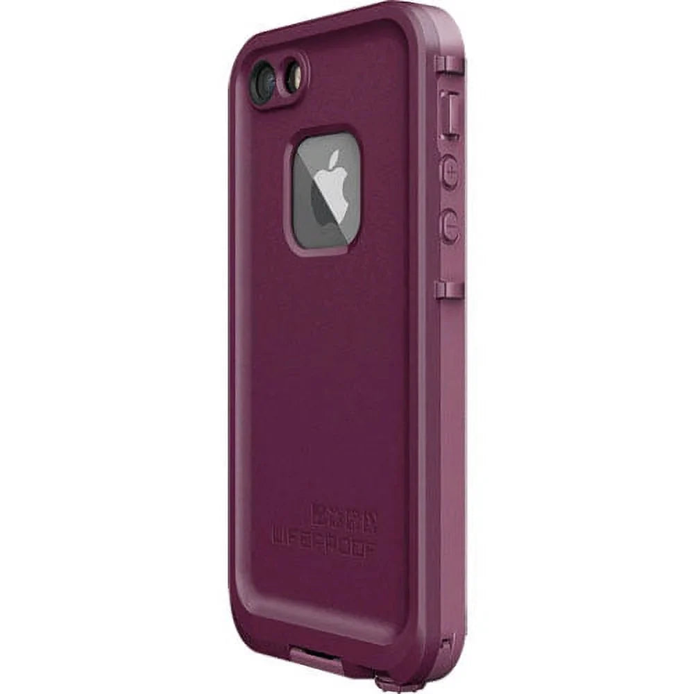 Purple LifeProof & WaterProof Case, iPhone Se Phone 5s, Crushed 5, Fre