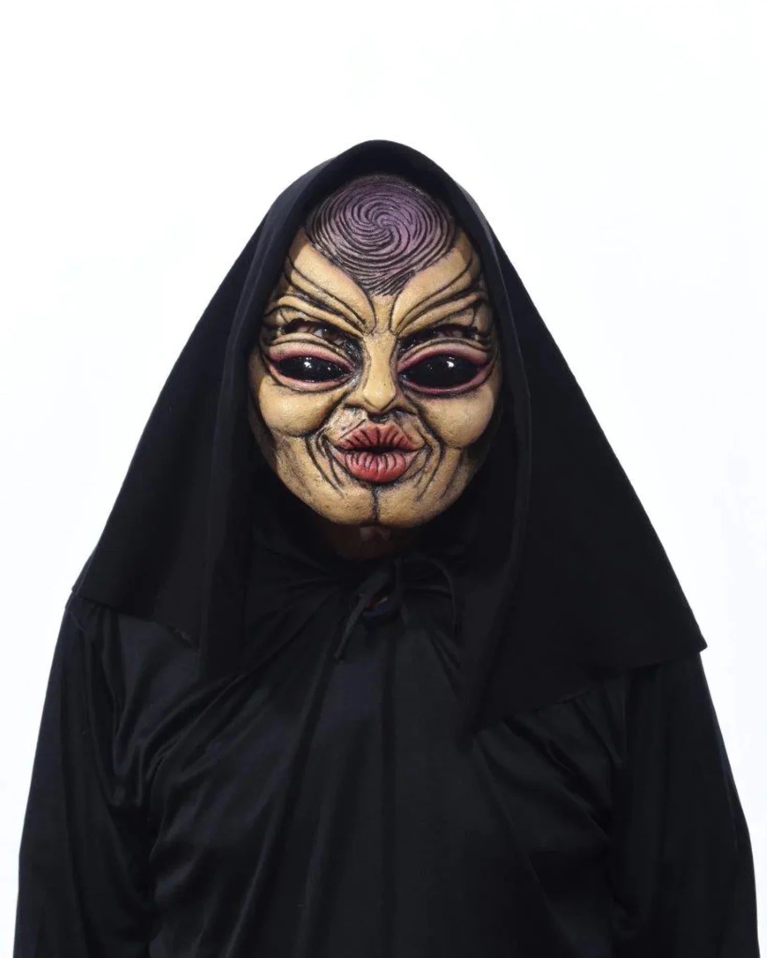 Queen Halloween Zagone Mask Latex Adult Cassiopeia Alien Studios Andromeda