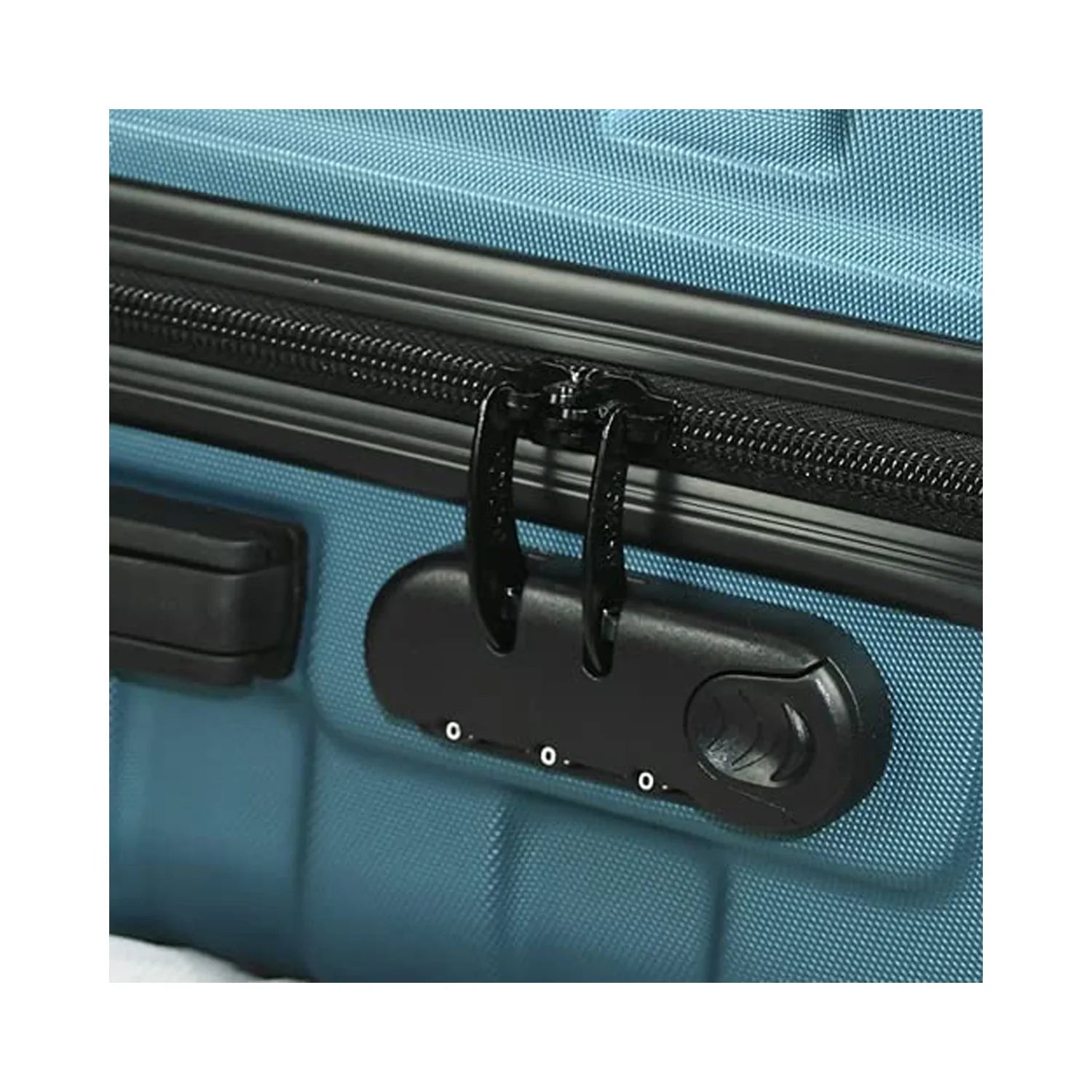 Spinner Hipack Wheels, Turquoise, Hardside Set with 3-Piece Prime (20/24/28) Luggage Suitcases