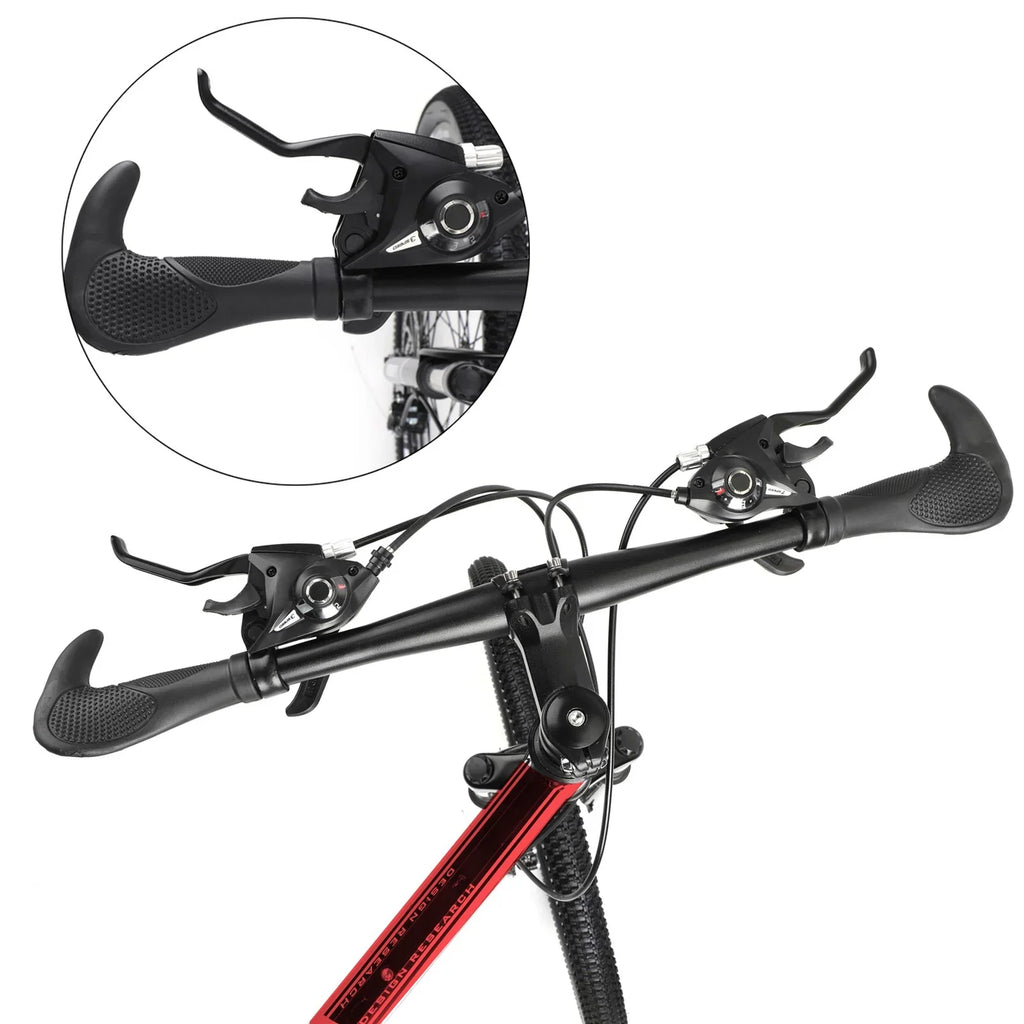 21 Lock+Air Bike Mountain Wheels Cycling Mountain 27.5" Bike Unisex Adult Pump Bicycle+Bike Speed Adults