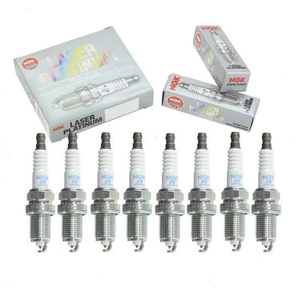 Spark NGK Plugs with 8 Toyota pc 2005-2009 compatible Platinum 4.7L V8 Laser Sequoia