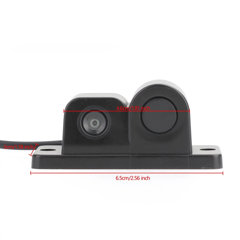 Alarm Radar + in Kit View 1 Park System Rear + Sound Camera Car Sensor Car 3