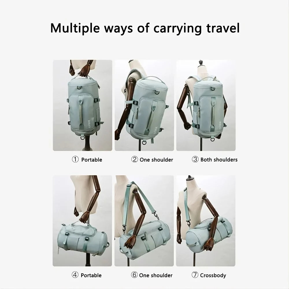 Casual Bag, With Large-capacity Multi Sports Storage Compartment Lightweight Shoulder Shoes Bag Portable Bag,