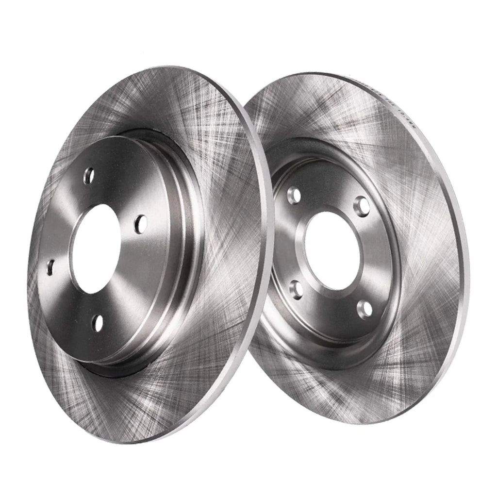 Ceramic Rear Brake and 4-Wheel Rotors Brake Kia Brakes 2008 Axle Spectra5 2007 2004-2009 2006 Disc for Disc Kia Pads Spectra, Kit - Replacement 2005-2009 Detroit