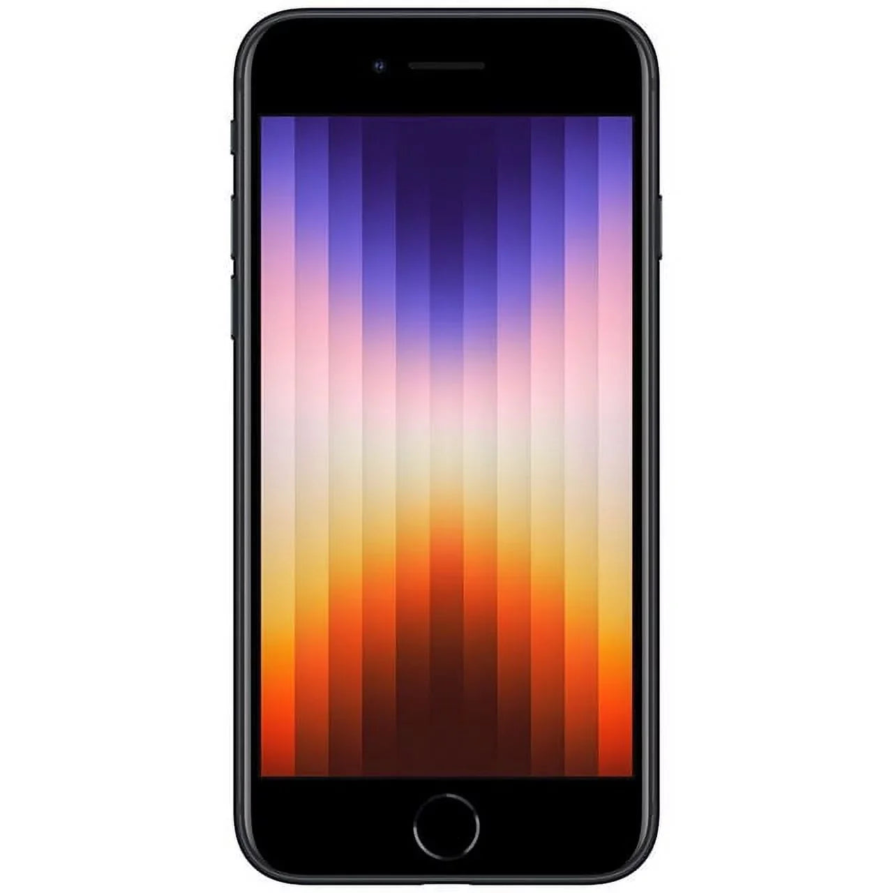 iPhone (Fully Apple (Refurbished) Midnight (3rd 256GB Restored Gen) Unlocked) SE A2595