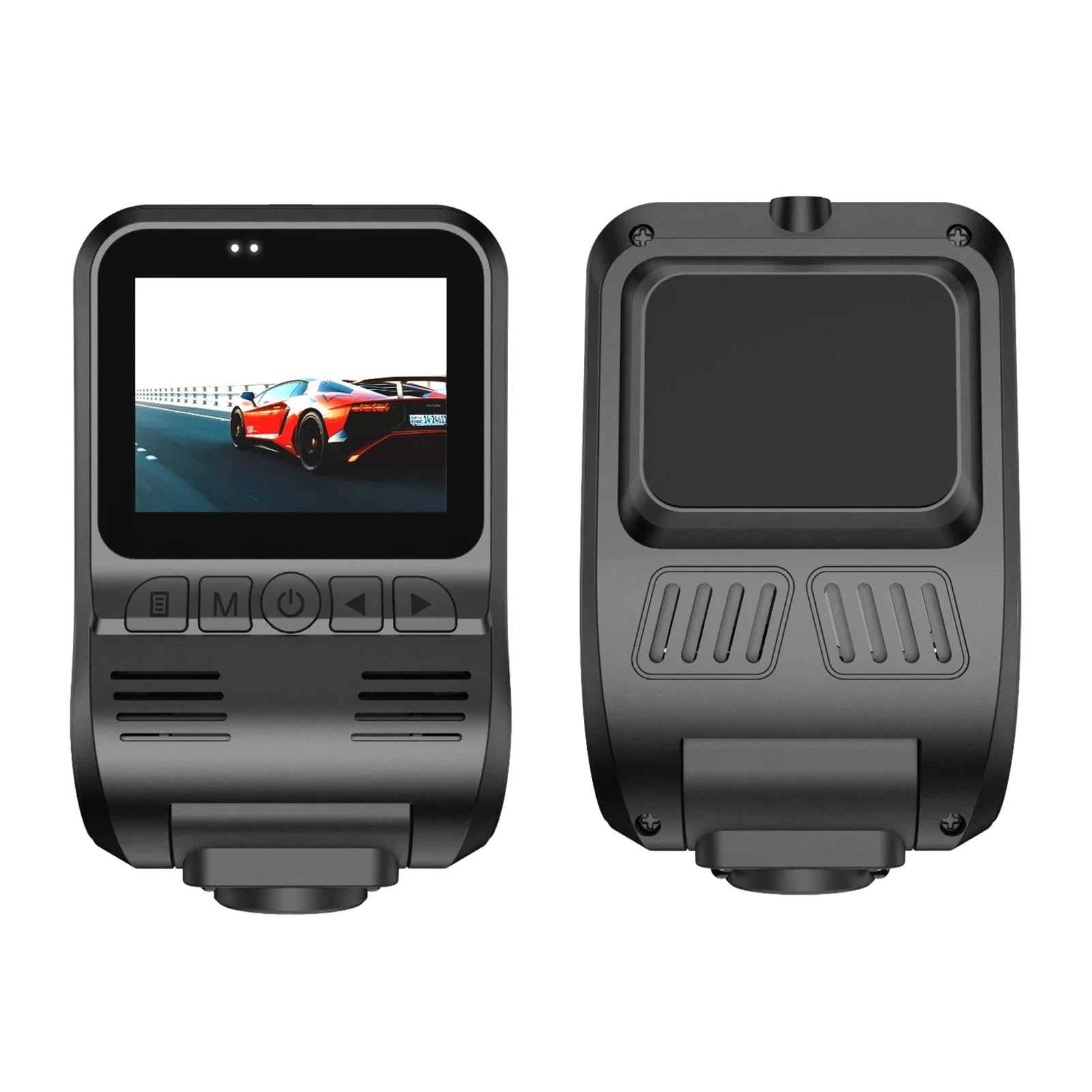 Front Cam Rear Front Dual Camera Loop Recording Rear Dash ammoon Recording Recording DVR, 720P Dash 1080P Hidden and Camera, for Loop