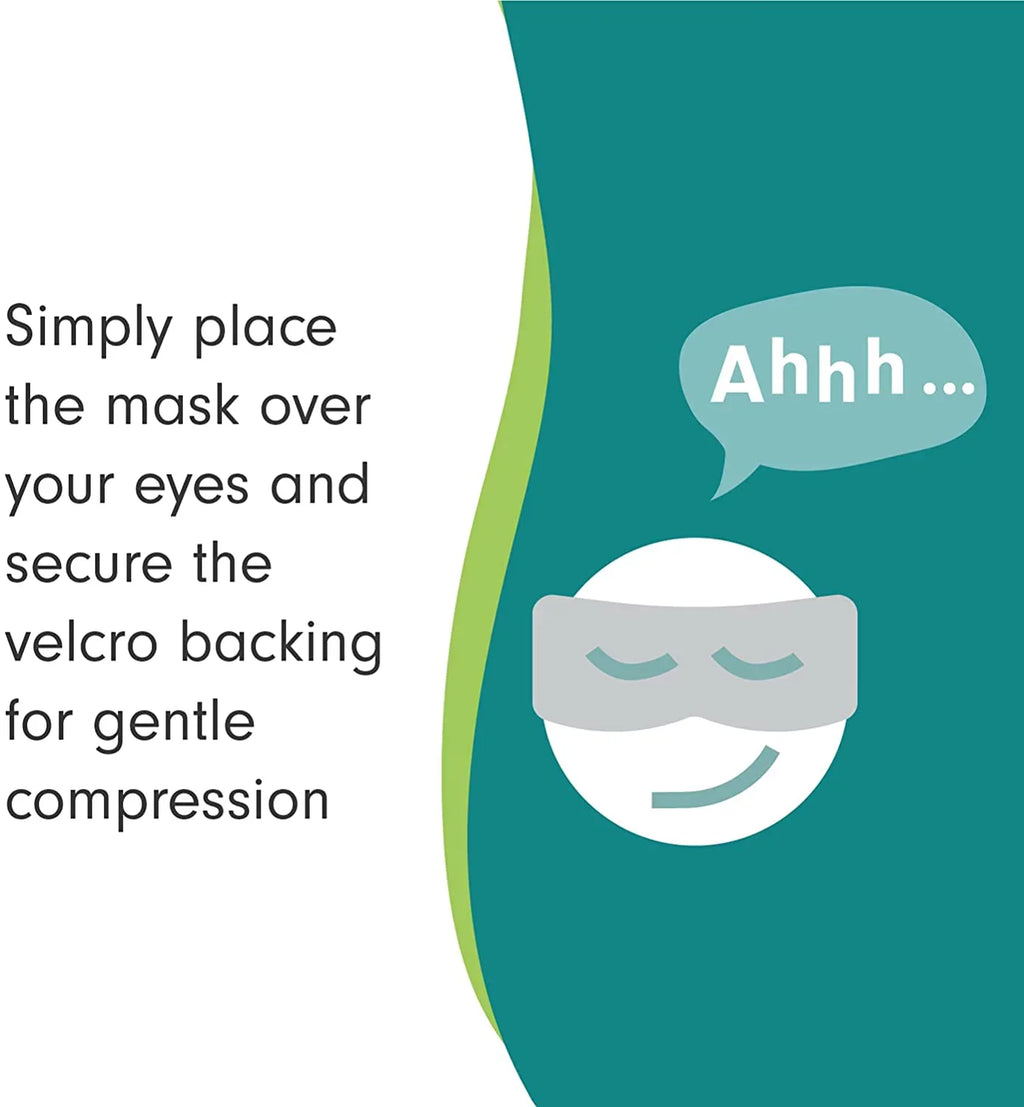 Weighted Stress to Aid Eye Mask Headache & Relief Aculief