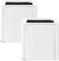 Carbon Filter,2 211+ Particle Activated Foldable Blue Replacement and Purifier, with Pure 211+ Compatible Blueair Air Filter, Pack