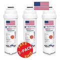 '- # - , AFC-EWH-3000 AFC U.S.A. Filters 3 in Fountain Made , , Water Filter LZWSM8K Model with Compatible Elkay? Brand