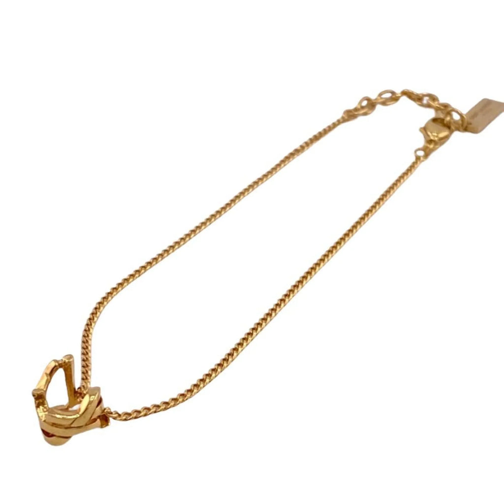 LAURENT Pre-Owned (Good) Gold Women's Bracelet Z0006130 SAINT YSL