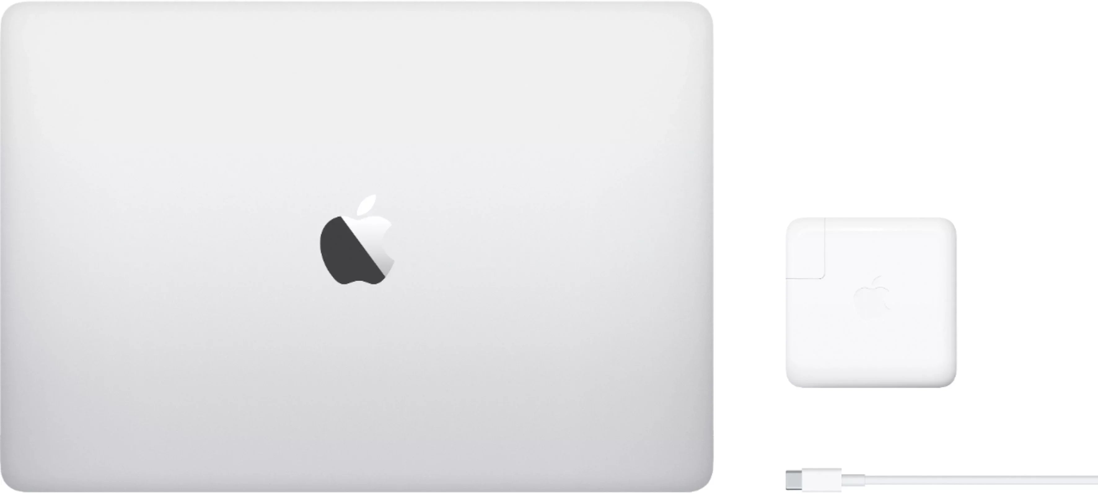 '- Bundle MacBook 13-inch Sleeve Zipper Cleaning Kit 128GB Black Laptop 2019, with MUHQ2LL/A) (i5 + (Mid Pro 1.4GHz, (Refurbished) Silver Starter Apple SSD) + Kit