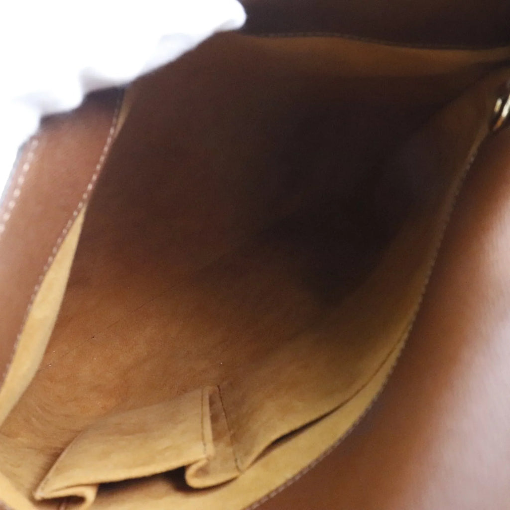 Musette Brown Vuitton Bag Shoulder Women's Canvas (Fair) LOUIS Louis VUITTON M51256 Monogram AS0071 Pre-Owned