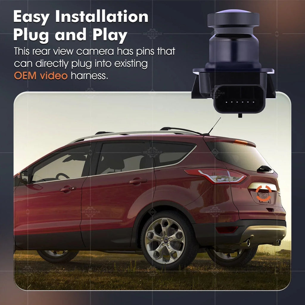 Escape Rear View GJ5T19G490AD 2016 Back Up Ford 2015 For 2014 EJ5Z19G490A US Camera