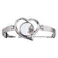 Wire Heart Jewelry Yawn Shoot Simpol Animal Bracelet Cat Bangle