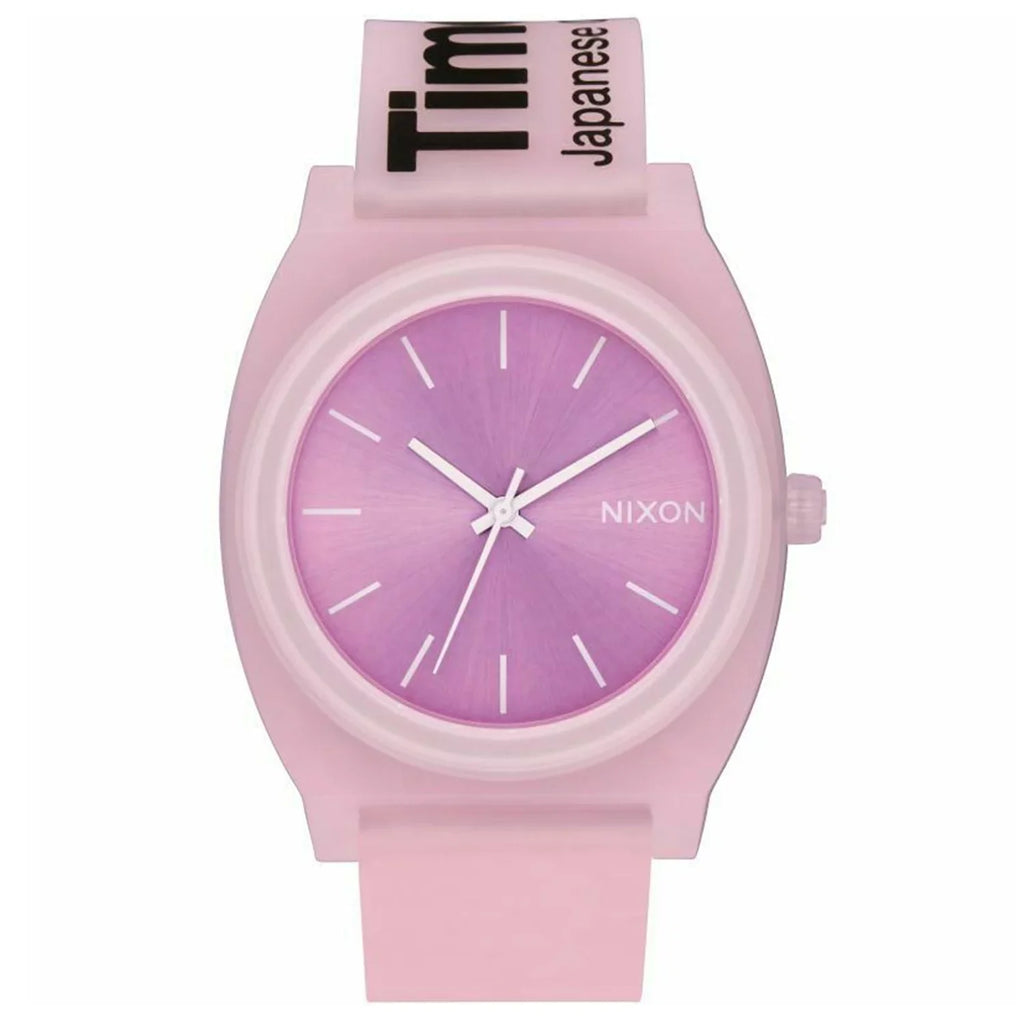 Nixon A119-3170 - Pink Dial Teller Time Women's Watch