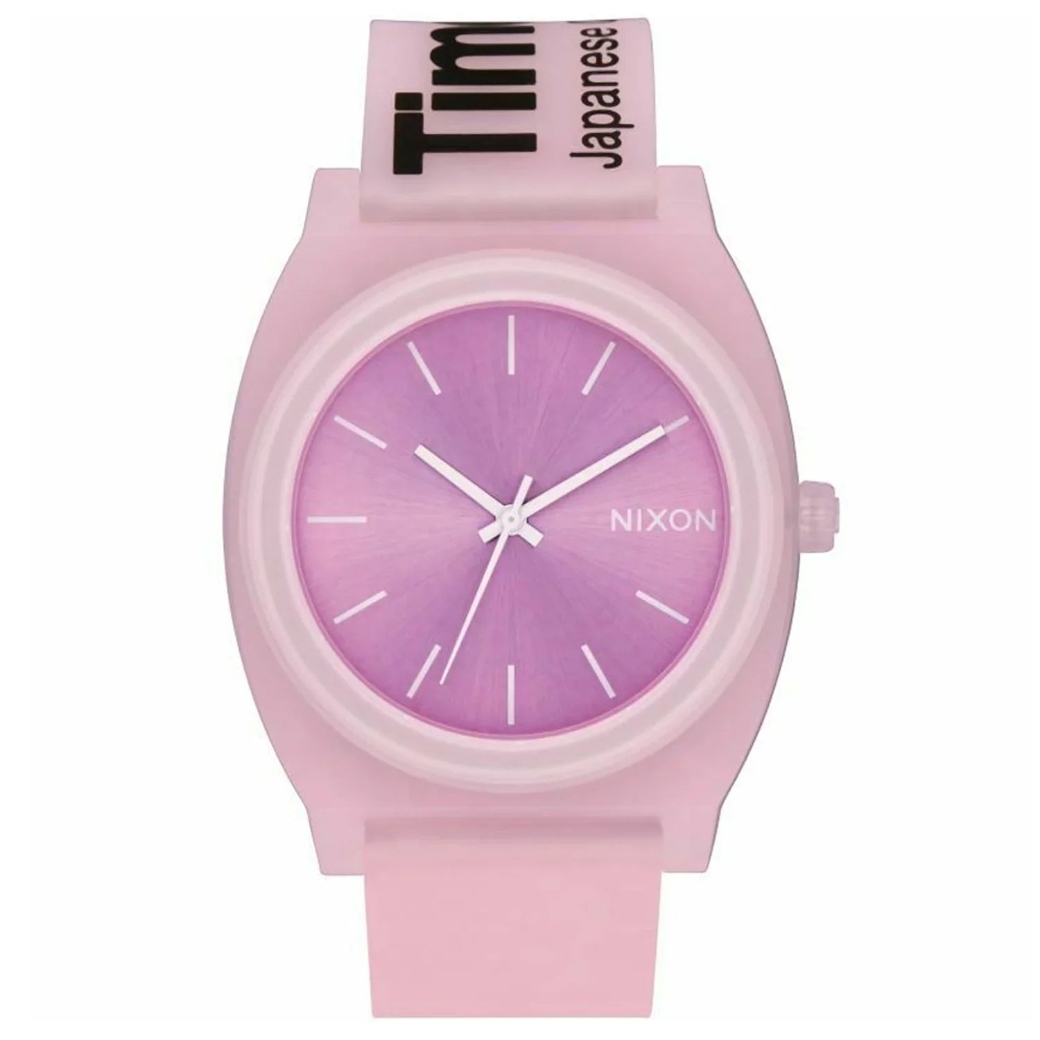 Nixon A119-3170 - Pink Dial Teller Time Women's Watch