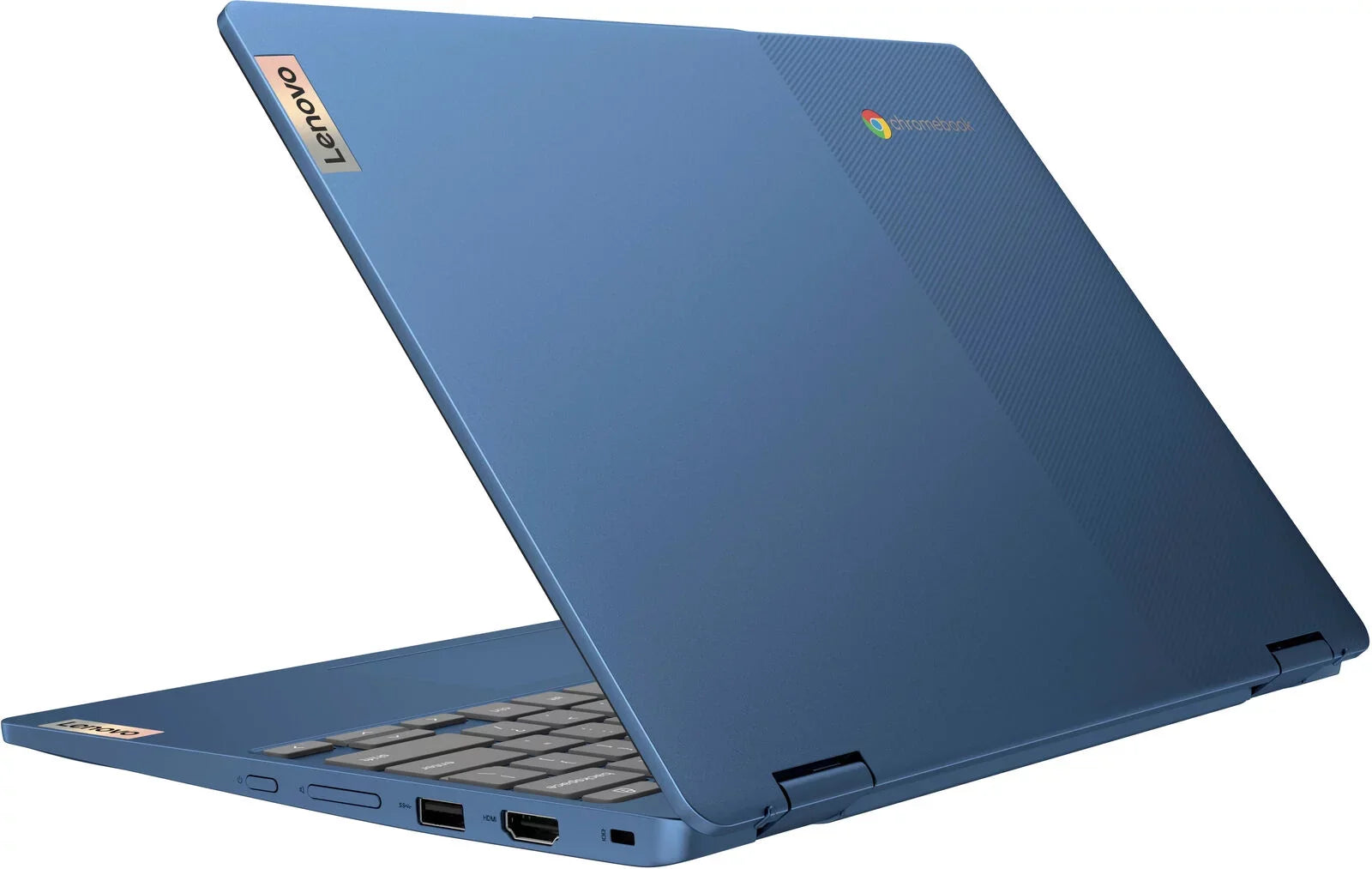 Blue N100 Lenovo 3i - with Chromebook Intel - - Flex Laptop eMMC 4GB WUXGA - Notebook Abyss Memory PC Touch-Screen 12.2" 64GB
