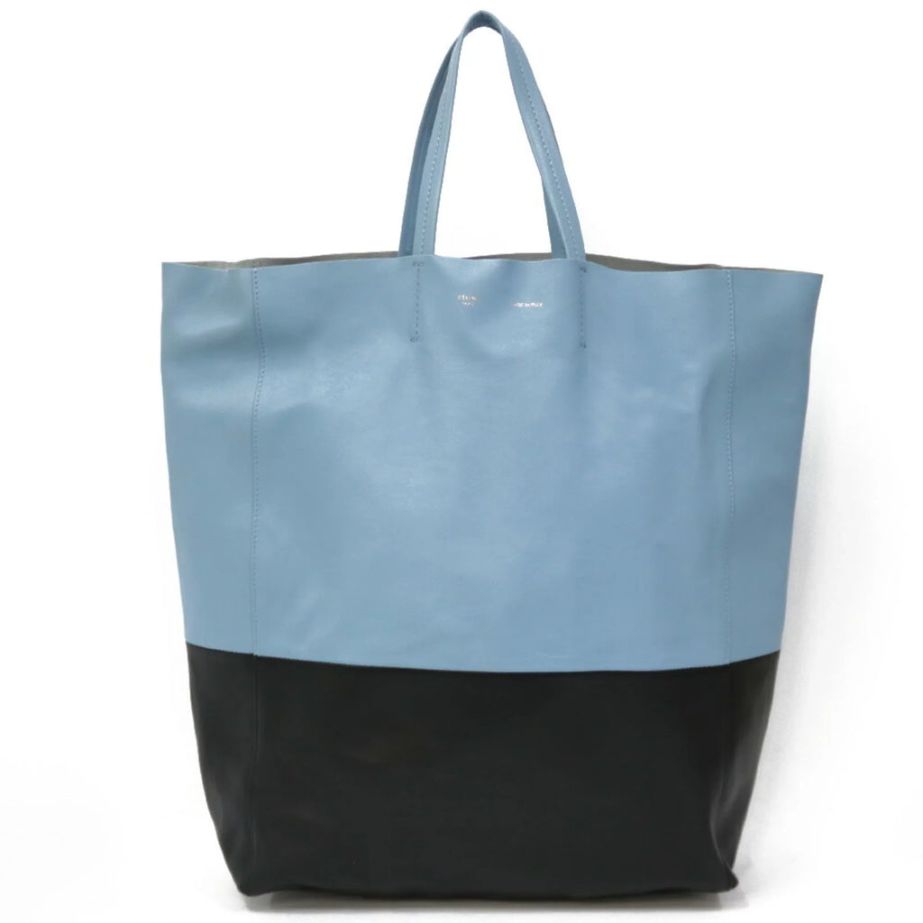 Cabas Celine Blue Unisex Pre-Owned (Good) Handbag