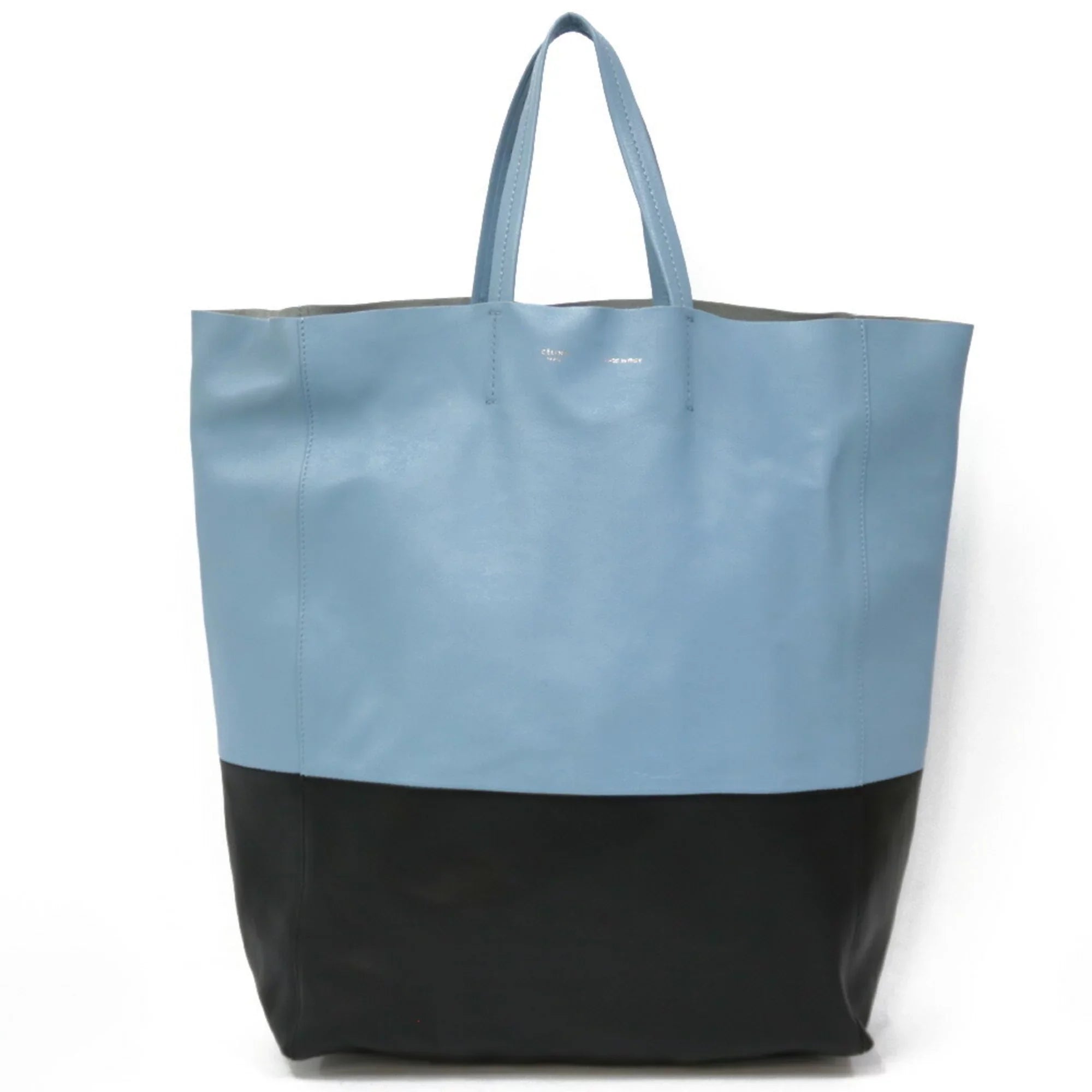 Cabas Celine Blue Unisex Pre-Owned (Good) Handbag
