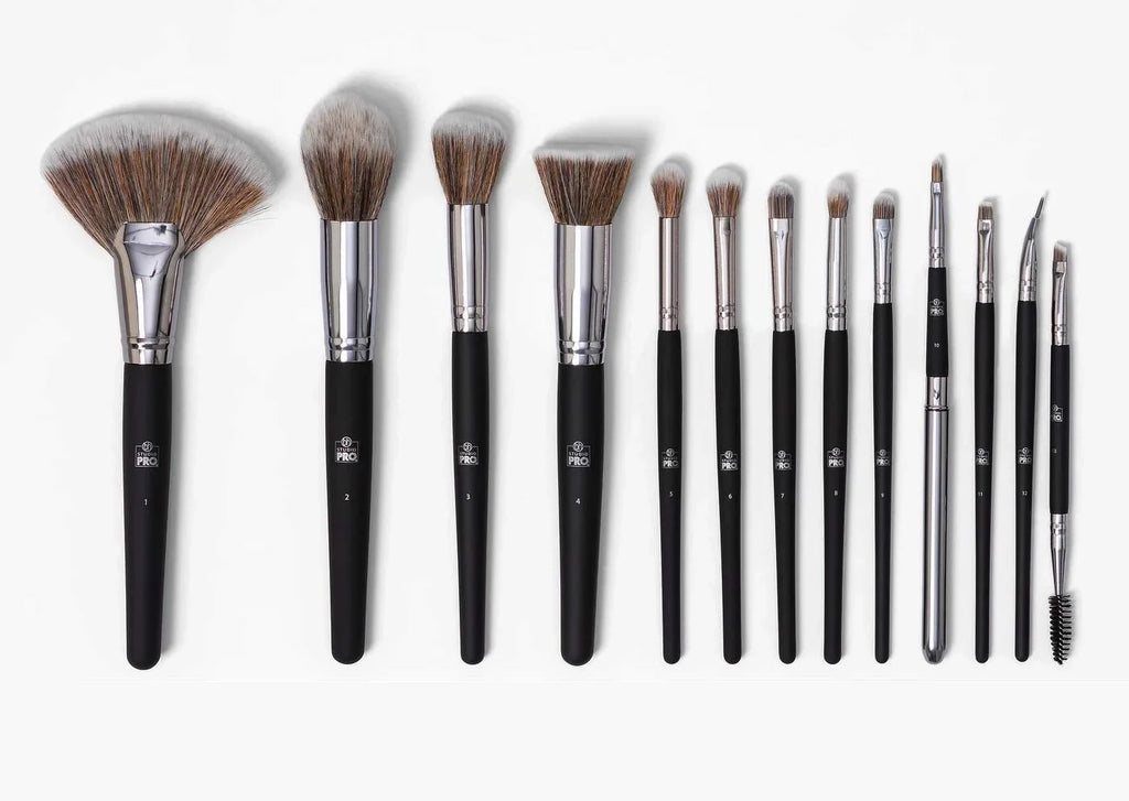 BH of Set Pro NOPLUS Studio Brush Cosmetics 13ps