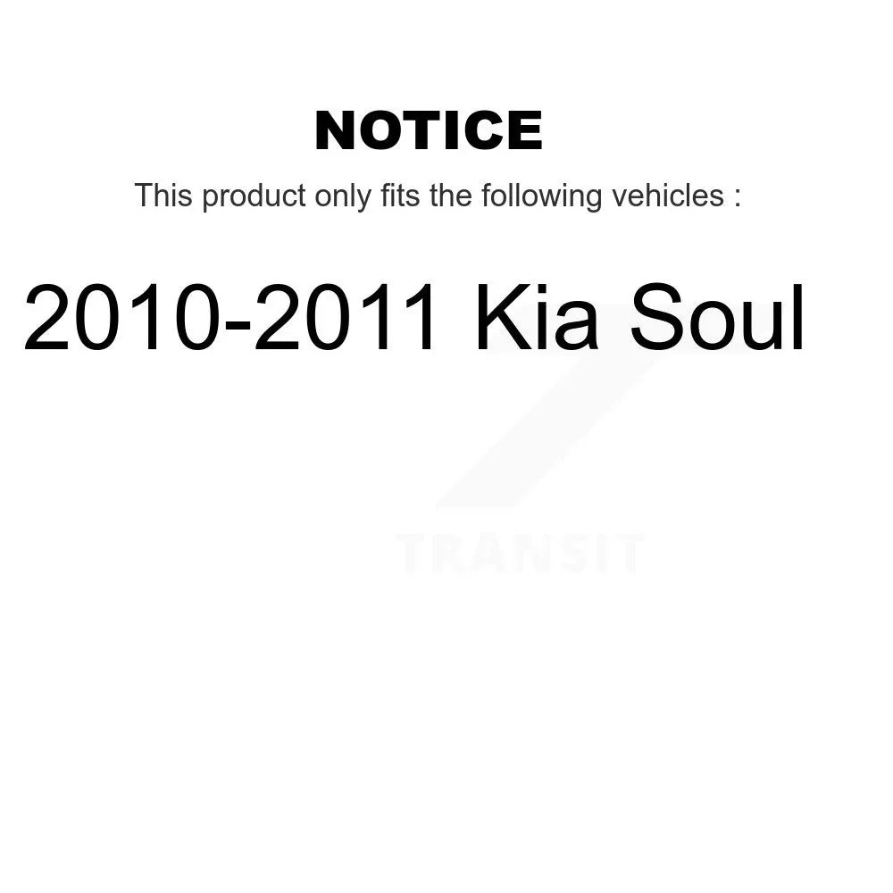 2010-2011 And Filters Air For Kit Soul KFL-101093 Cabin Kia