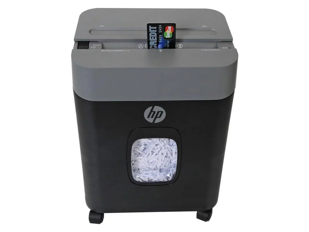 Per 3.40 Credit Card, shredding 12 gal 2 Cut - - Royal Wastebin Down Run Time 8.75" Minute - CC12 - Pass - - Throat Cross Paper, Cool - Staples, Shredder Envelope for Minute 30 Time Paper Capacit