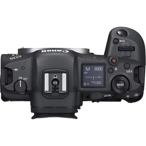 Video Camera Memory & Frame Accessories: R5 Microphone, More 420-800mm RF Lenses, Extra 2X Case 64GB Light, STM Canon 75-300mm LED Full & EOS Battery, Cards, HD Mirrorless with 24-105mm + III