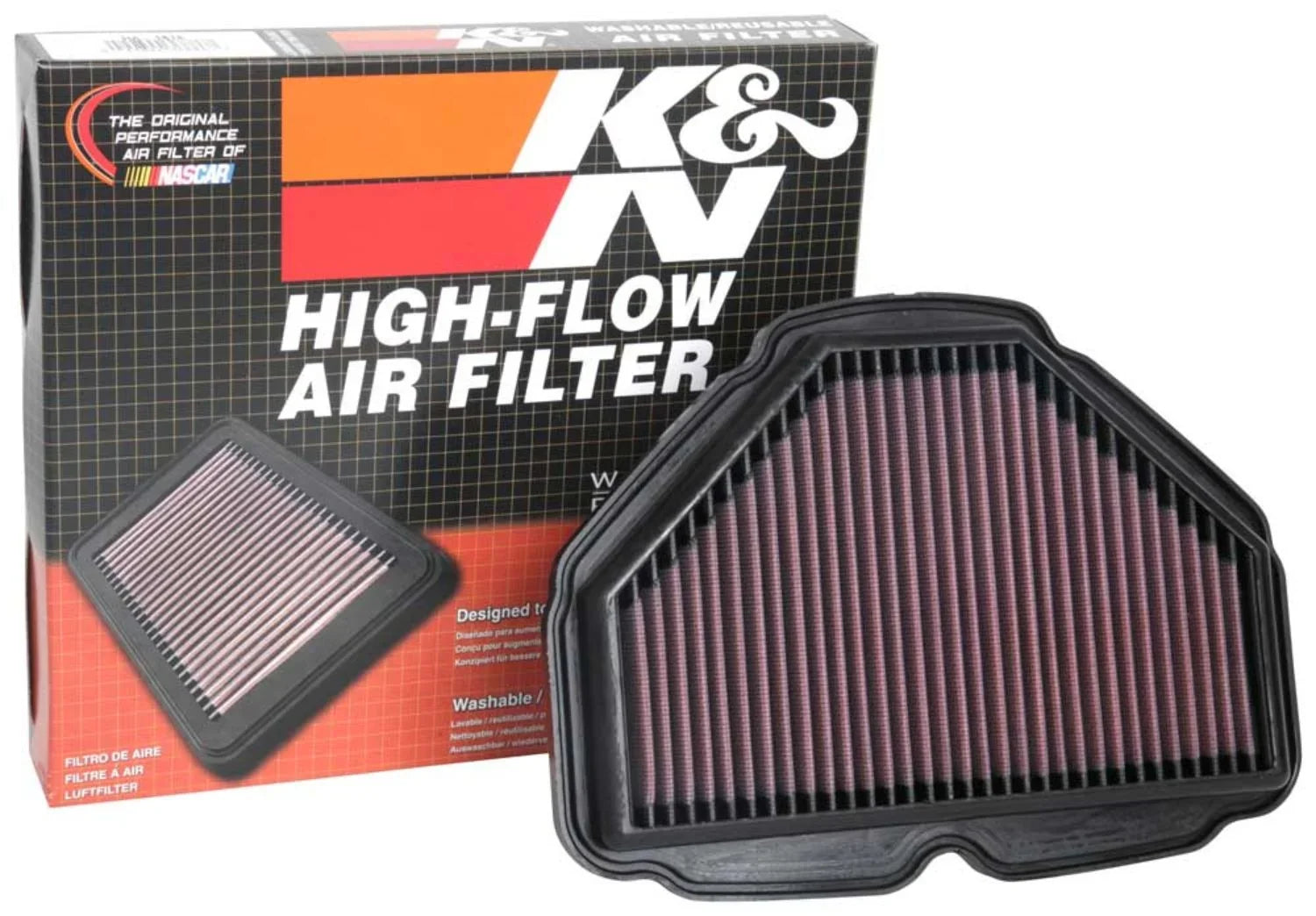 DCT) Premium, Airbag Wing, (GL1800 Gold HA-1818 Filter: 2018-2019 Auto. DCT, Air K&N Filter: Air Auto. Engine Tour Performance, High Powersport HONDA Tour,