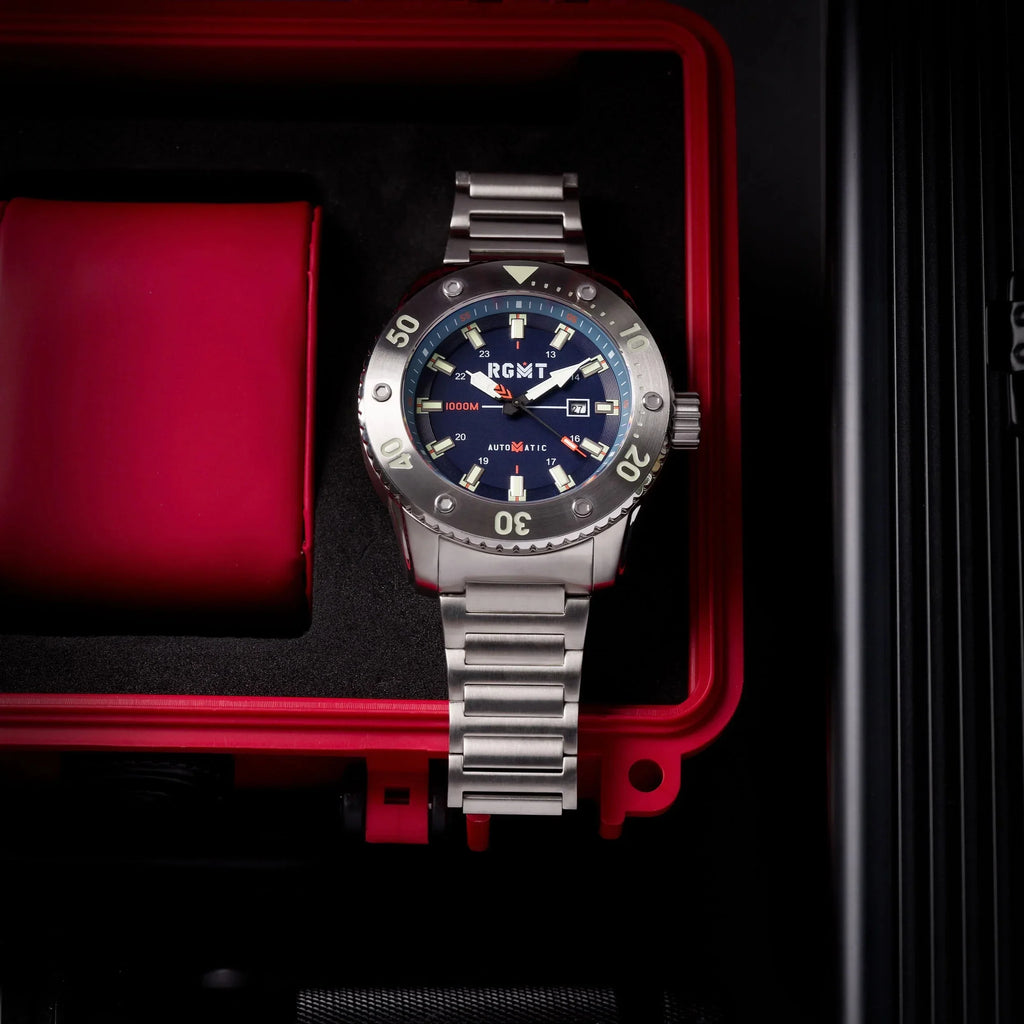 RGMT All-Brite Summit Blue Automatic
