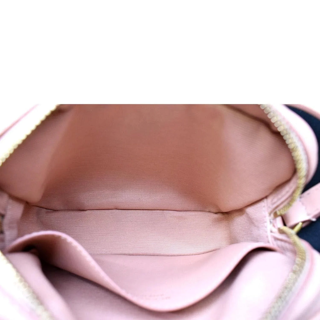 Check Light Link Pink Knight Crossbody Bag Pre-owned 1983 Camera BURBERRY