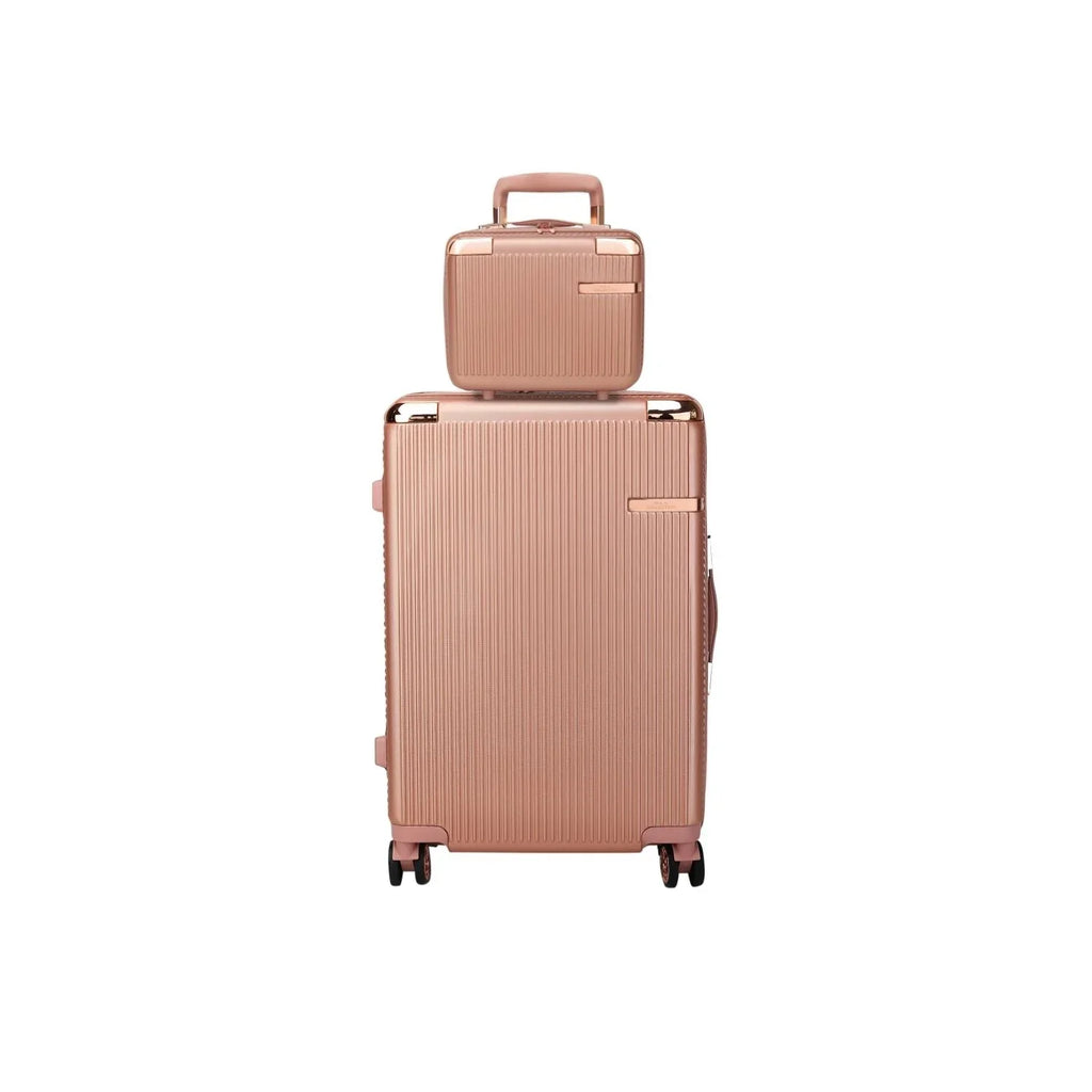 with Wheels Spinner Expandable Collection 2 Luggage Mia Handles K. Piece MKF Tulum and by Set
